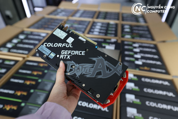Card màn hình Colorful GeForce RTX 3050 DUO 8G