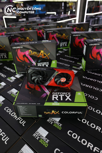 Card màn hình Colorful GeForce RTX 3050 DUO 8G