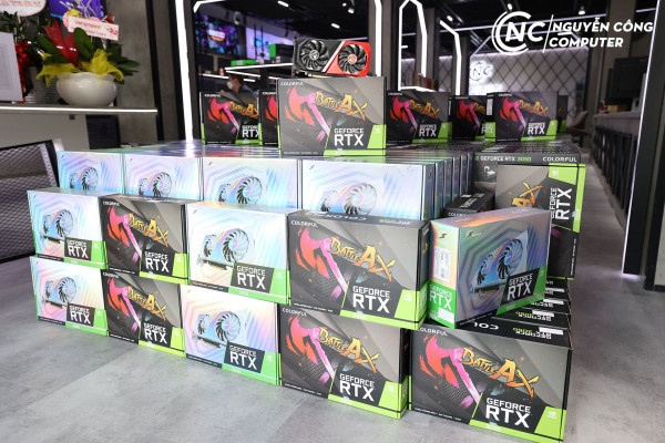 Card màn hình Colorful GeForce RTX 3050 DUO 8G