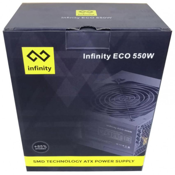 Nguồn Infinity ECO 550W Single Rail – True Power