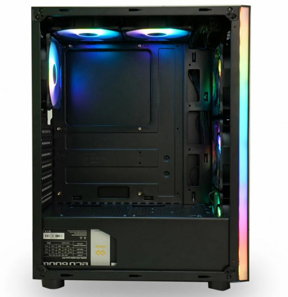 Vỏ case Infinity Eclipse - ATX- Tempered Glass 