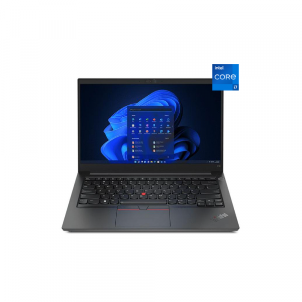 Laptop Lenovo Thinkpad E14 GEN 4 21E3S0BG00 (Core I7 1255U/ 16GB RAM/ 512GB SSD/ VGA On/ 14" FHD/ DOS/ Black/ Aluminium/ 1Yr)