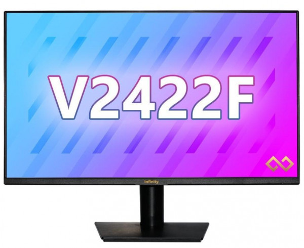 Màn hình LCD Infinity V2422F – 24 inch FHD / 75Hz / HDR