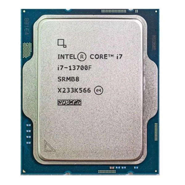 CPU Intel Core I7-13700F (2.10 GHz up to 5.20 GHz, 30 MB, LGA 1700)