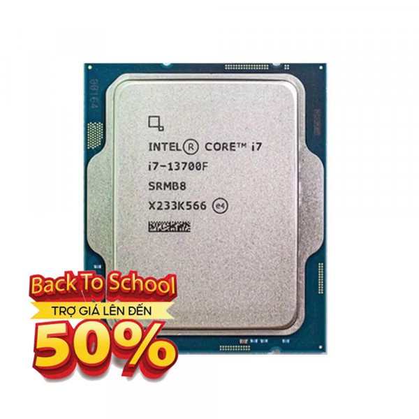 CPU Intel Core I7-13700F (2.10 GHz up to 5.20 GHz, 30 MB, LGA 1700)