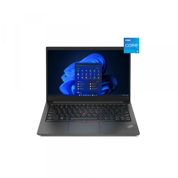Laptop Lenovo Thinkpad E14 GEN 4 21E300DQVA (Core I5 1235U/ 8GB RAM/ 256GB SSD/ VGA On/ 14" FHD/ DOS/ Black/ Aluminium/ 2 Yrs)