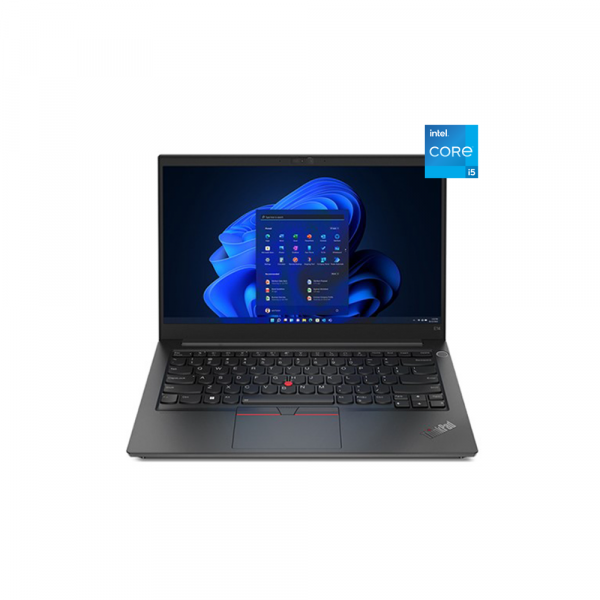 Laptop Lenovo Thinkpad E14 GEN 4 21E3S07200 (Core I5 1235U/ 16GB RAM/ 256GB SSD/ VGA On/ 14" FHD/ DOS/ Black/ Aluminium/ 1 Yr)