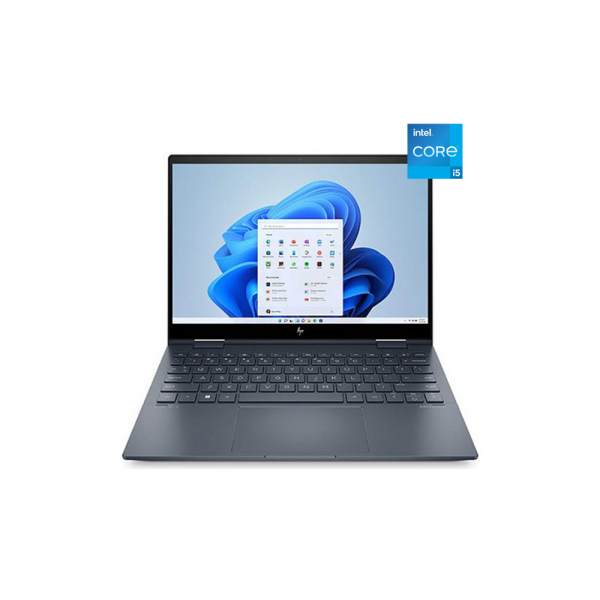 Laptop HP Envy X360 13-Bf0094TU 76B14PA (Core I5 1230U/ 16GB RAM/ 512GB SSD/ VGA On/ 13.3" OLED Touch/ Win 11H/ Blue/ Vỏ Nhôm/ Pen/ 1 Yr)