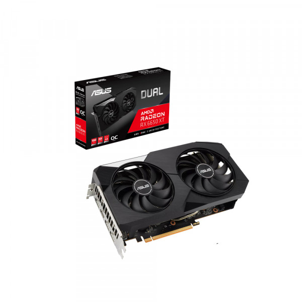 Card màn hình ASUS Dual Radeon RX 6650 XT OC Edition 8GB GDDR6