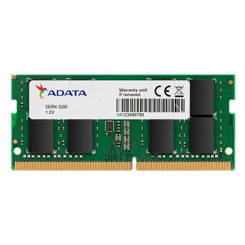 Ram Laptop Adata 8GB 3200MHz DDR4 - AD4S32008G22-SGN 