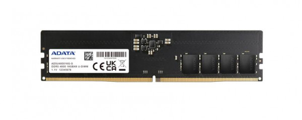 Ram Desktop Adata (AD5U480016G-S) 16GB (1x16GB) DDR5 4800Mhz