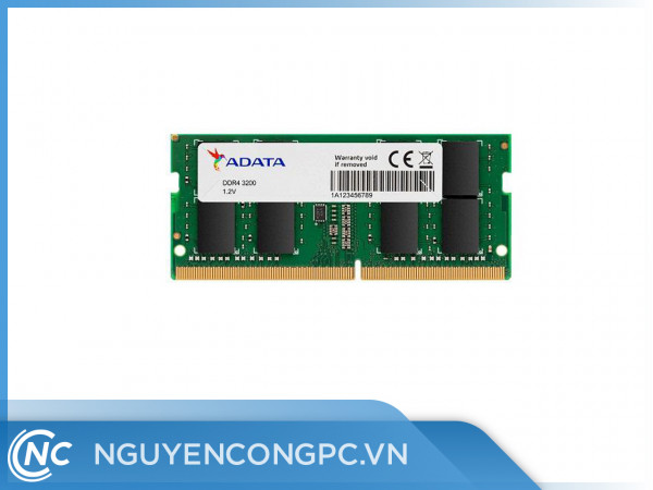 Ram Laptop ADATA 16GB DDR4 3200 - AD4S320016G22-SGN