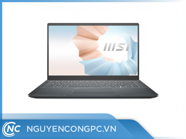 Laptop MSI Modern 14 B11MOU-1065VN (i7 1195G7/ 8GB RAM/ 512GB SSD/ 14