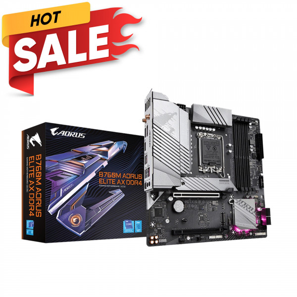 Mainboard GIGABYTE B760M AORUS ELITE AX DDR4