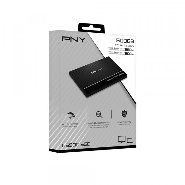 Ổ Cứng SSD 500GB PNY CS900 2.5-Inch SATA III
