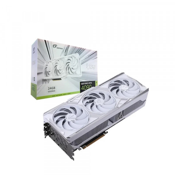 Card Màn Hình Colorful IGame GeForce 4090 Vulcan White OC