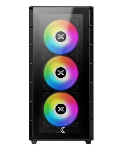 Vỏ case XIGMATEK ELITE 1 3FX (EN49769) - GAMING ATX, KÈM 03 FAN XIGMATEK X22 ARGB