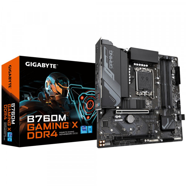 Mainboard Gigabyte B760M GAMING X DDR4 