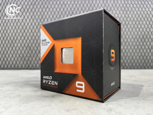 CPU AMD Ryzen 9 7950X3D (4,2 GHz Boost 5,7 GHz | 16 Cores / 32 Threads | 128 MB Cache| PCIe 5.0)