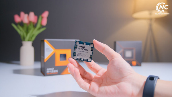 CPU AMD Ryzen 9 7950X3D (4,2 GHz Boost 5,7 GHz | 16 Cores / 32 Threads | 128 MB Cache| PCIe 5.0)