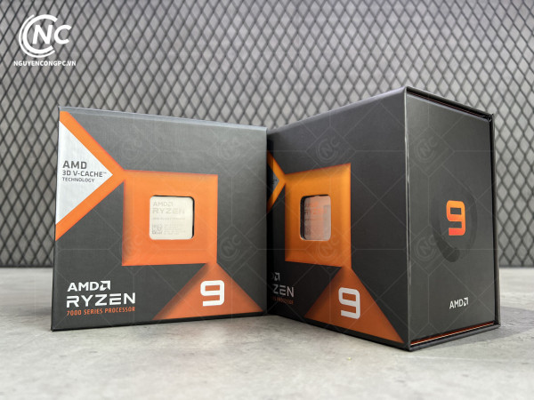 CPU AMD Ryzen 9 7900X3D (4,4 GHz Boost 5,6 GHz | 12 Cores / 24 Threads | 128 MB Cache| PCIe 5.0)