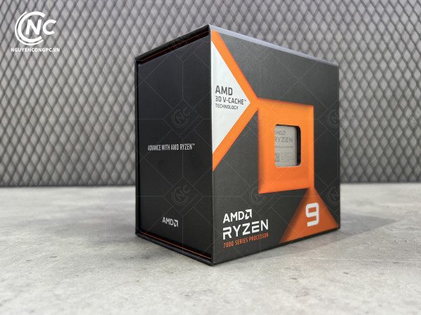 CPU AMD Ryzen 9 7900X3D (4,4 GHz Boost 5,6 GHz | 12 Cores / 24 Threads | 128 MB Cache| PCIe 5.0)