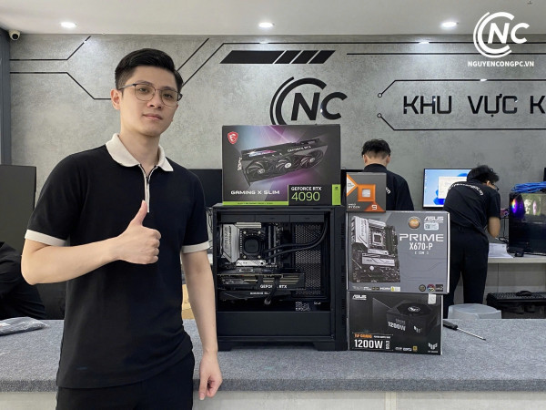 CPU AMD Ryzen 9 7900X3D (4,4 GHz Boost 5,6 GHz | 12 Cores / 24 Threads | 128 MB Cache| PCIe 5.0)