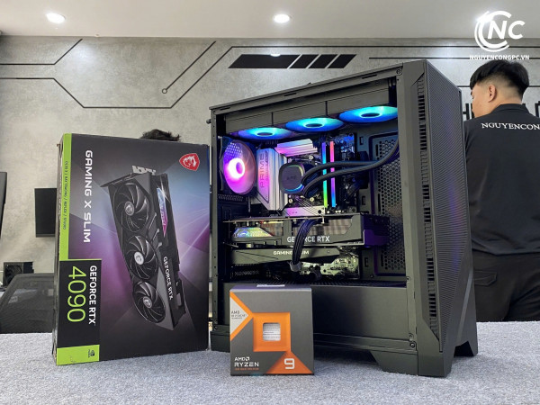 CPU AMD Ryzen 9 7900X3D (4,4 GHz Boost 5,6 GHz | 12 Cores / 24 Threads | 128 MB Cache| PCIe 5.0)