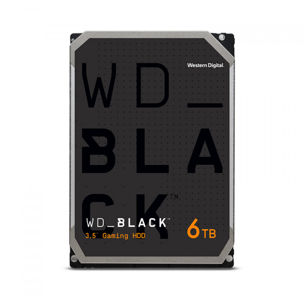 Ổ cứng HDD Western Digital 6TB Black 3.5 inch, 7200RPM, SATA, 256MB Cache (WD6003FZBX)