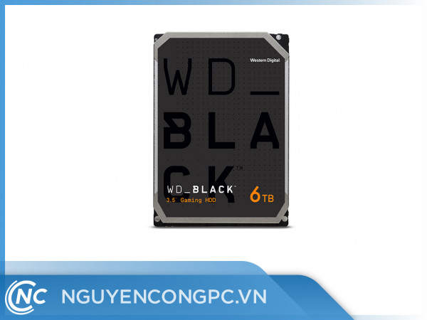 Ổ cứng HDD Western Digital 6TB Black 3.5 inch, 7200RPM, SATA, 256MB Cache (WD6003FZBX)