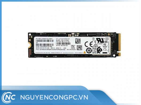 Ổ cứng SSD 256G Samsung PM9A1 M.2 PCIe 4.0 x 4 (MZ-VL22560)