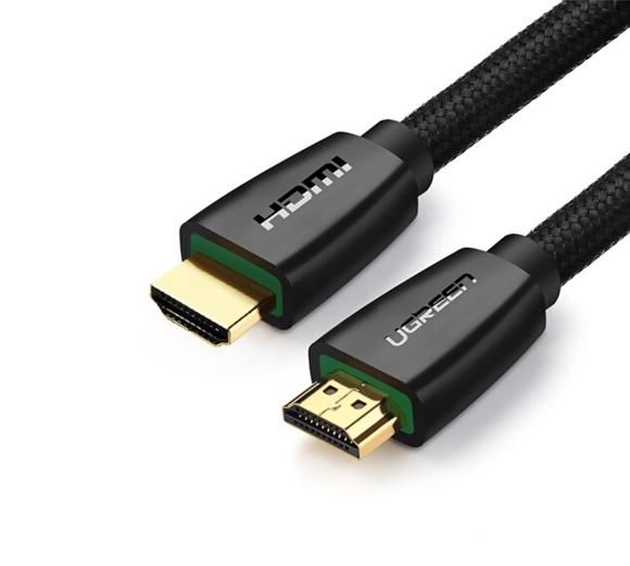 Cáp HDMI 2.0 dài 1,5m hỗ trợ full HD 4Kx2K chính hãng Ugreen 40409