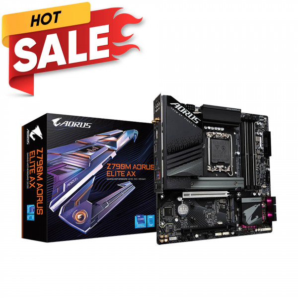 Mainboard Gigabyte Z790M AORUS ELITE AX DDR5