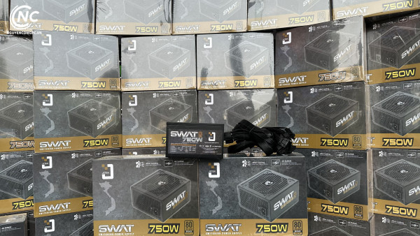 Nguồn Jetek SWAT 750W Bronze 80 Plus