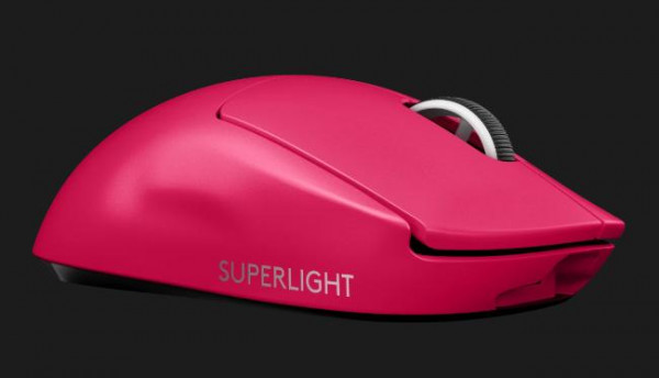 Chuột Không Dây Logitech Pro X Superlight - Pink (910-005958)