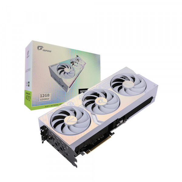 Card Màn Hình Colorful IGame GeForce RTX 4070 Ti Ultra W OC-V