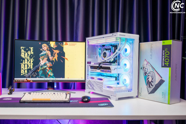 Card Màn Hình Colorful IGame GeForce RTX 4070 Ti Ultra W OC-V