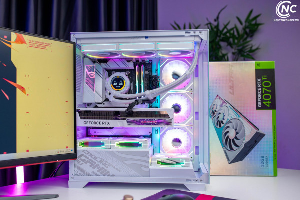 Card Màn Hình Colorful IGame GeForce RTX 4070 Ti Ultra W OC-V