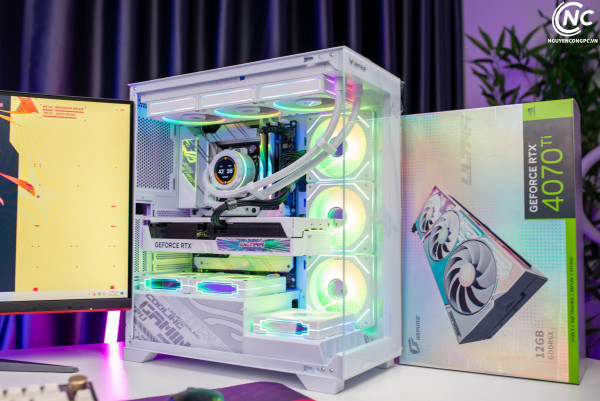 Card Màn Hình Colorful IGame GeForce RTX 4070 Ti Ultra W OC-V