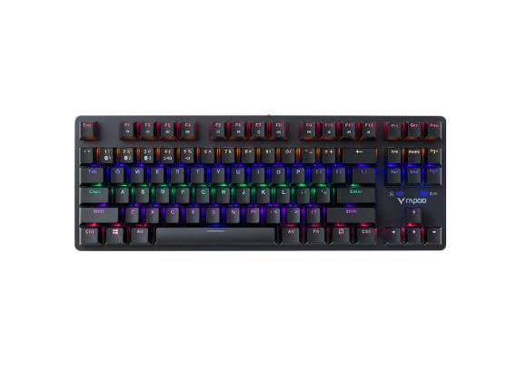 Bàn phím Gaming Rapoo V500PRO-87 Multimode (Brown Swtich)