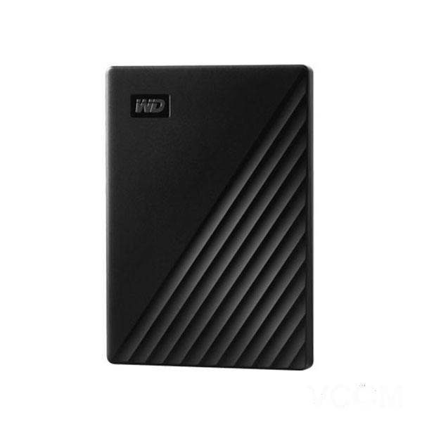 Ổ cứng di động Western Digital My Passport 2TB USB3.2 (WDBYVG0020BBK) - Đen 