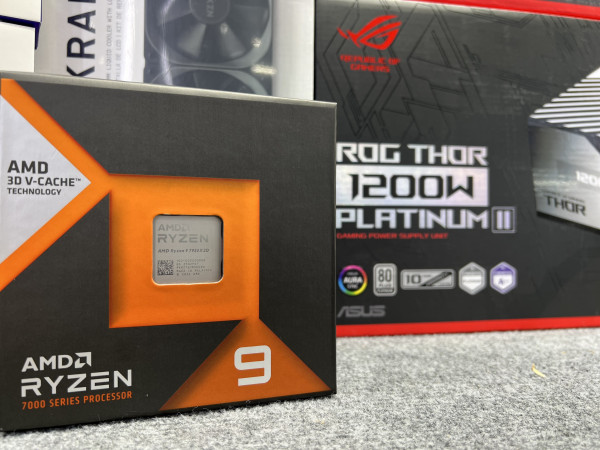 PC AMD (Ryzen 9 7950X3D/ X670E/ 128GB RAM/ RTX 4090/ 1200W)