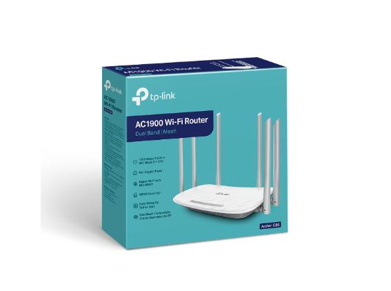 Router TP-Link Wi-Fi Archer C86 (AC1900) MU-MIMO