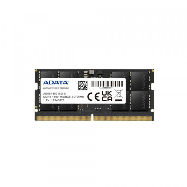 Ram Laptop ADATA 8GB DDR5 4800 - AD5S48008G-S