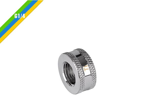 Ống nối Pacific G1/4 Female to Female 10mm Extender-Chrome CL-W048-CU00SL - A Thermaltake