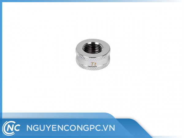 Ống nối Pacific G1/4 Female to Female 10mm Extender-Chrome CL-W048-CU00SL - A Thermaltake