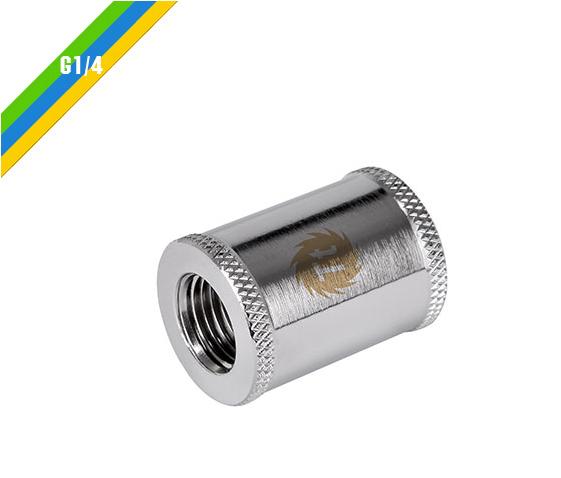 Ống nối Pacific G1/4 Female to Female 30mm Extender- Chrome CL-W050-CU00SL- A Thermaltake