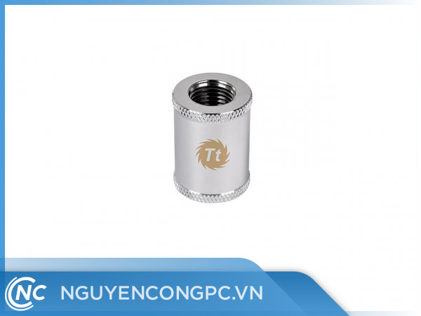 Ống nối Pacific G1/4 Female to Female 30mm Extender- Chrome CL-W050-CU00SL- A Thermaltake