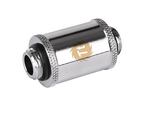 Ống nối Pacific G1/4 Male to Male 30mm Extender- Chrome CL-W044-CU00SL - A Thermaltake