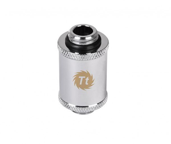 Ống nối Pacific G1/4 Male to Male 30mm Extender- Chrome CL-W044-CU00SL - A Thermaltake